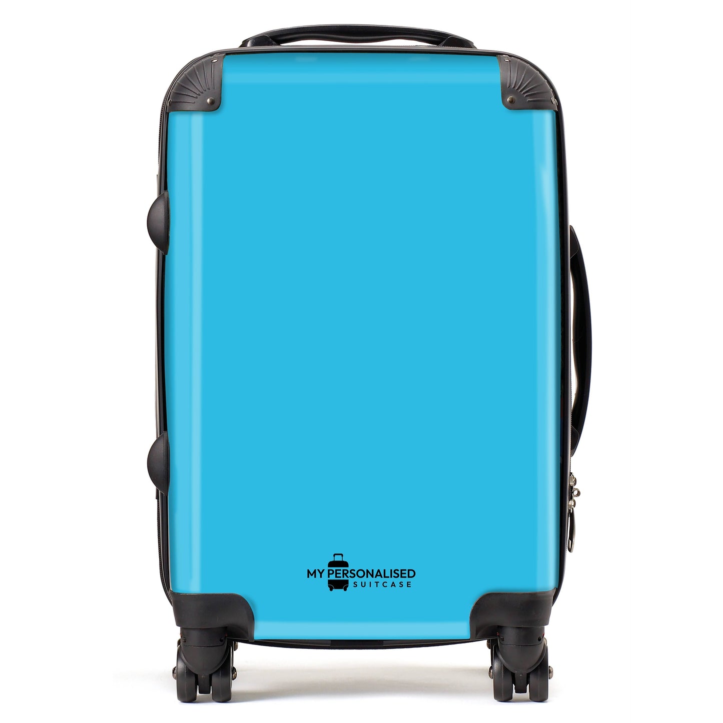 Personalised Baby Blue Suitcase