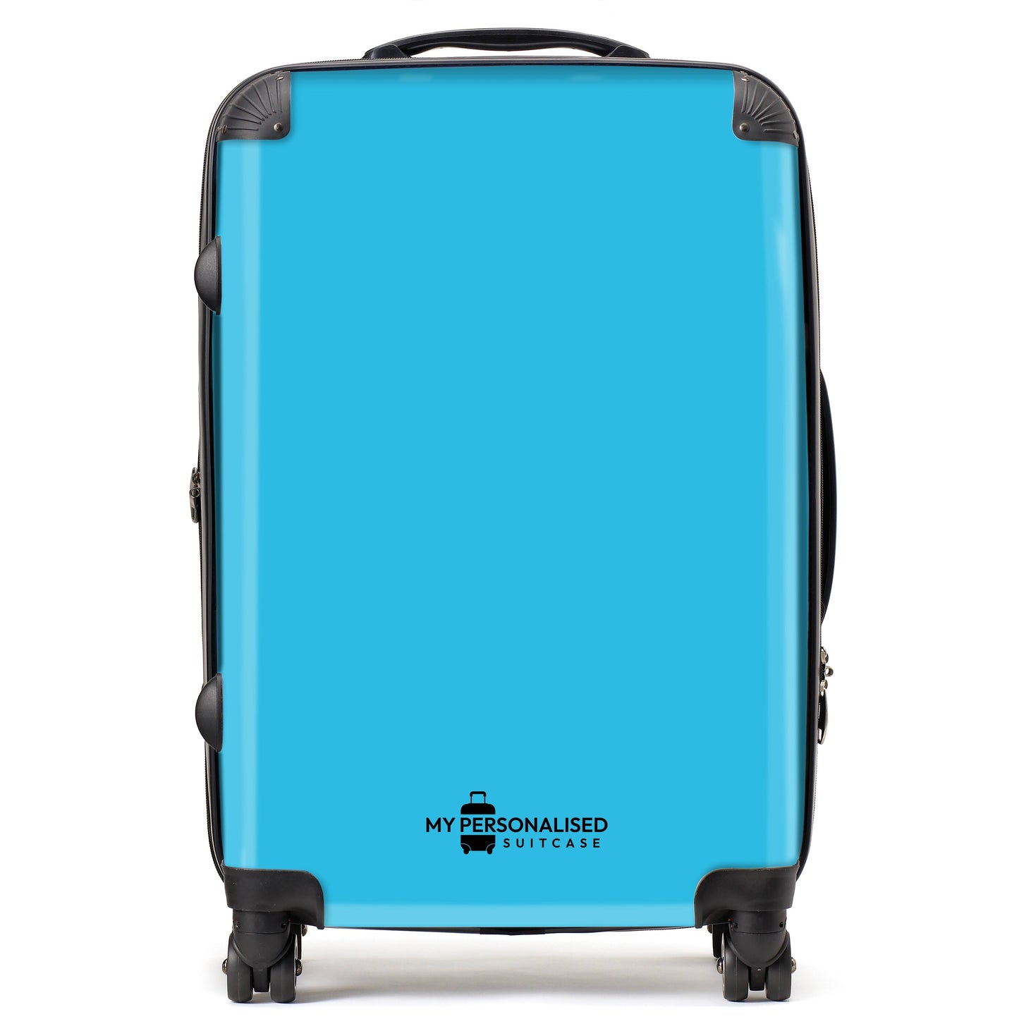 Personalised Baby Blue Suitcase