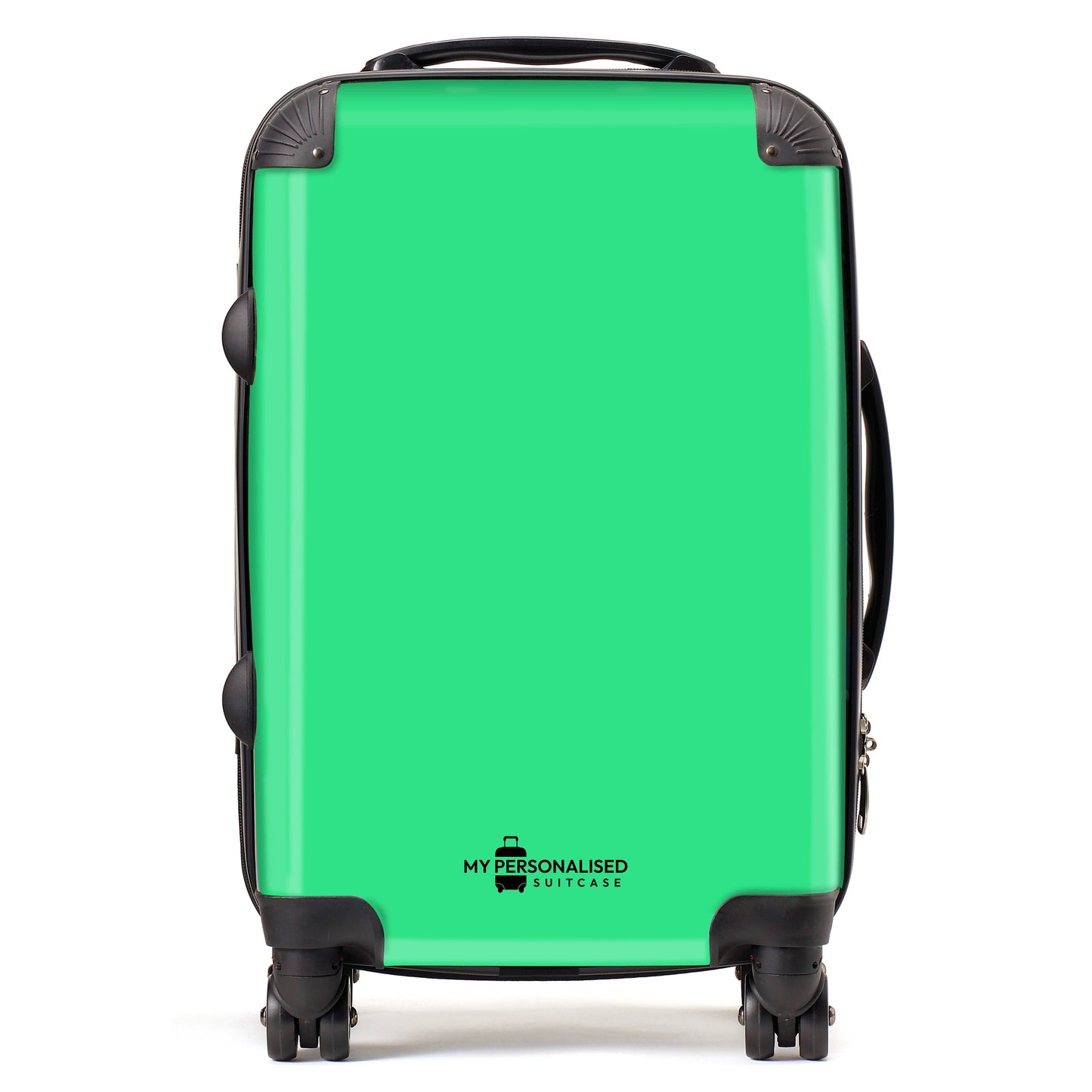 Personalised Baby Green Suitcase