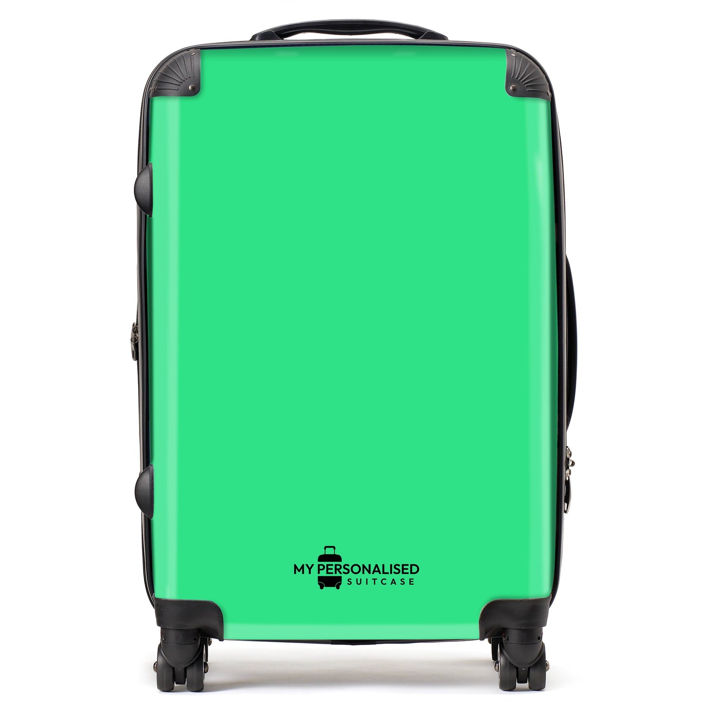 Personalised Baby Green Suitcase