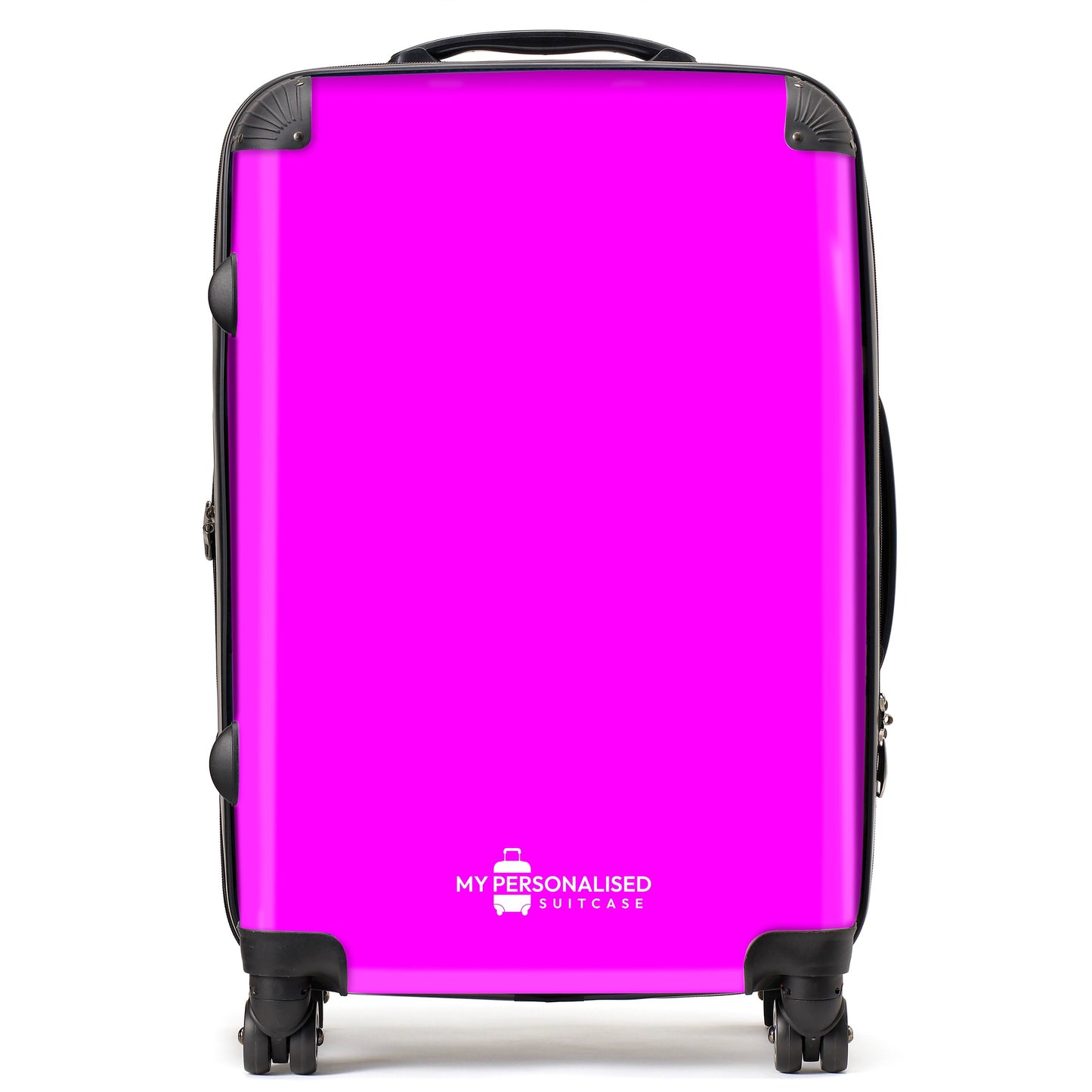 Personalised Baby Pink Suitcase