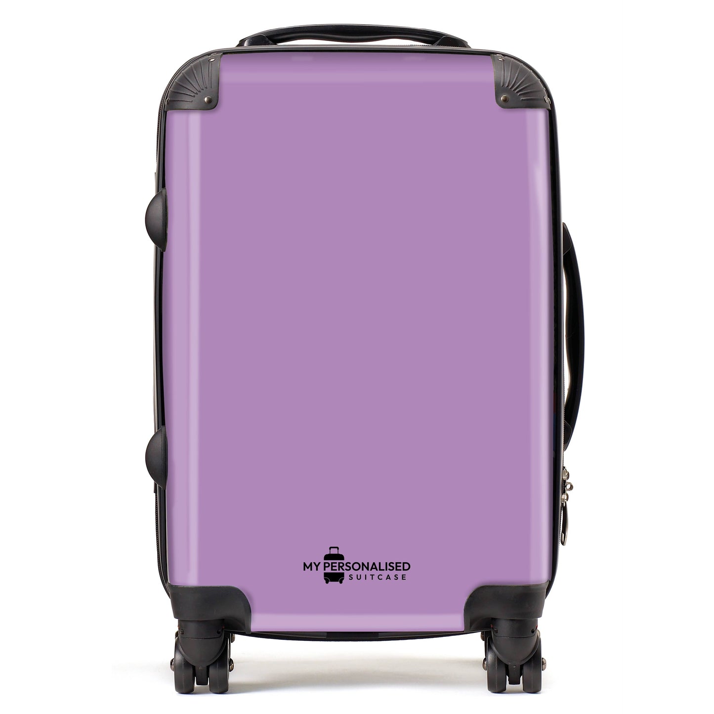 Personalised Baby Purple Suitcase