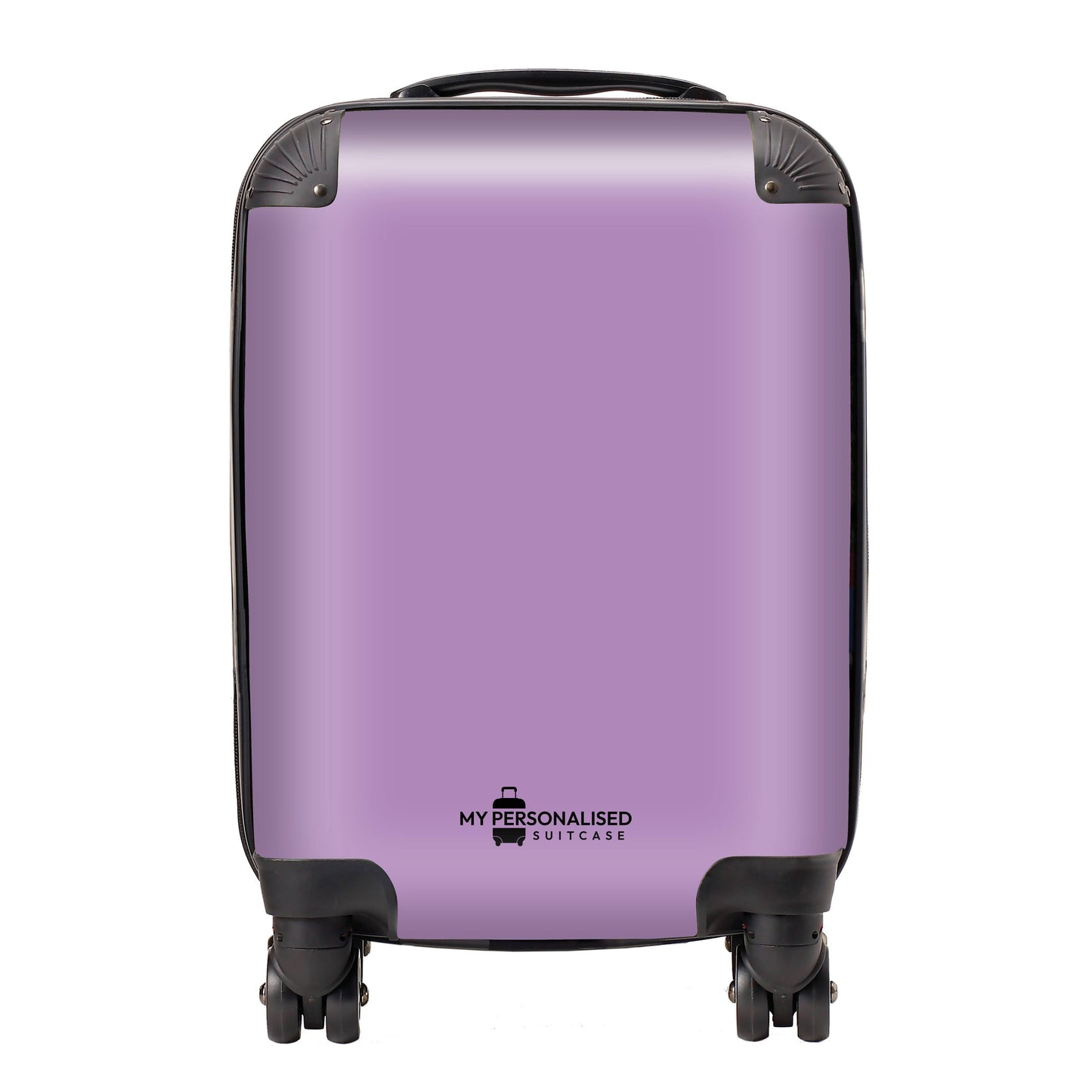 Personalised Baby Purple Suitcase