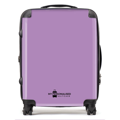 Personalised Baby Purple Suitcase