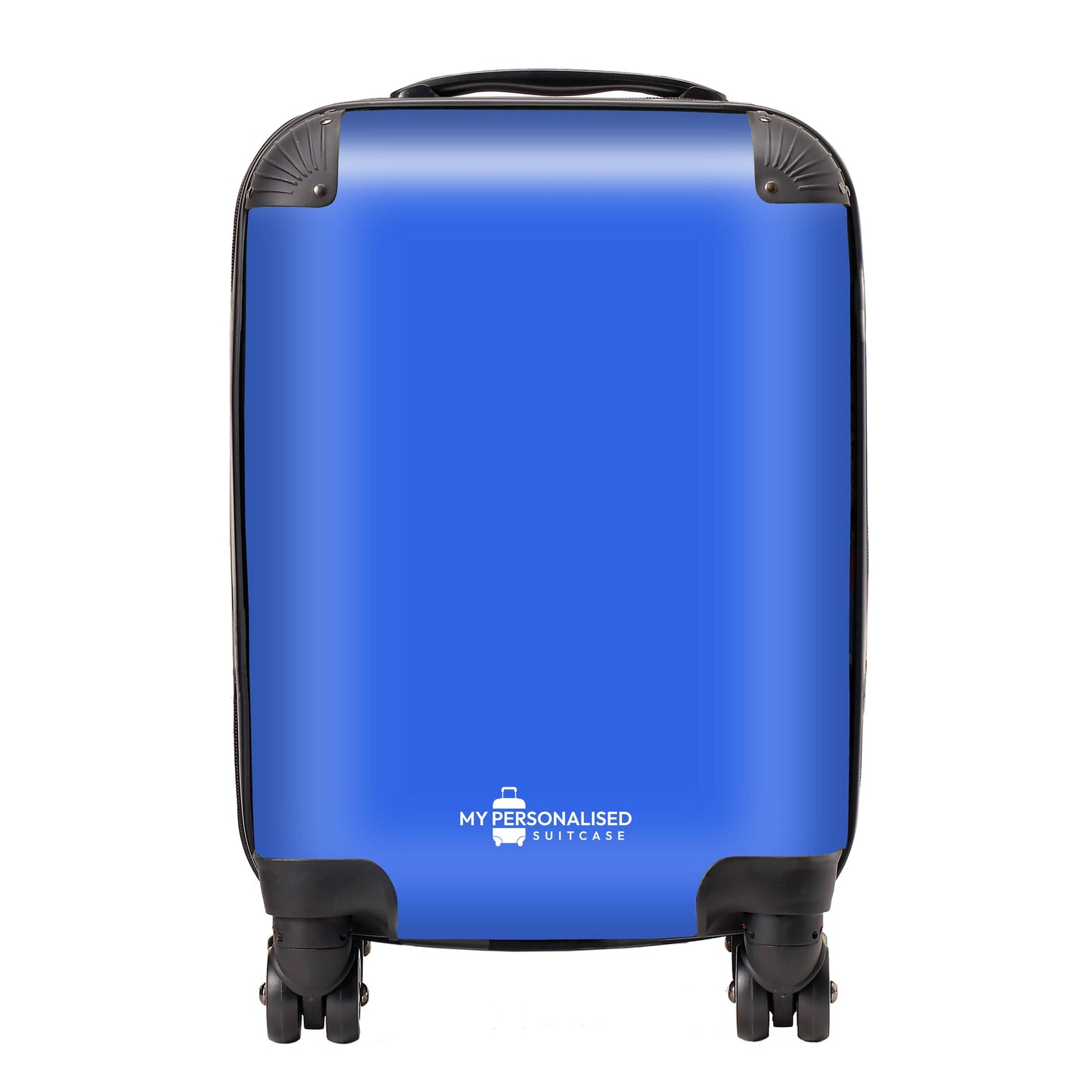 Personalised Blue Suitcase