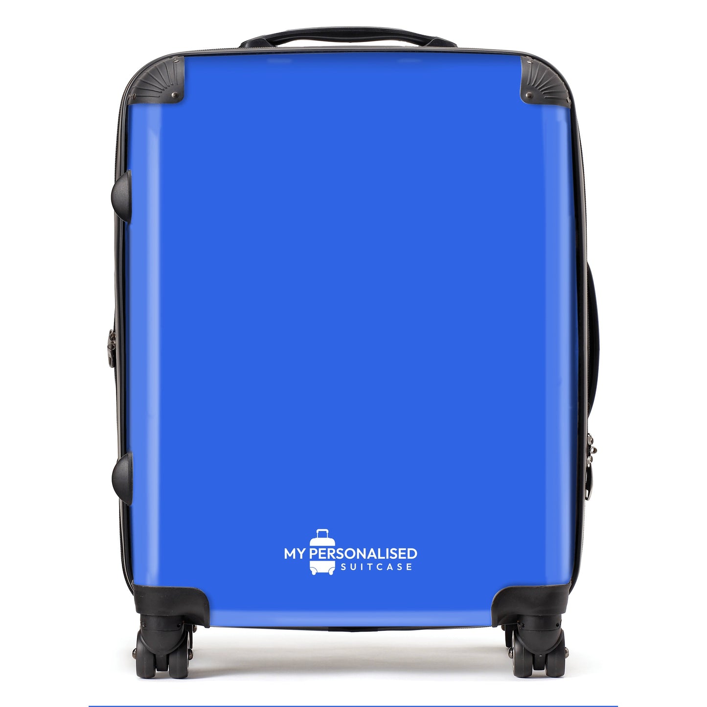 Personalised Blue Suitcase