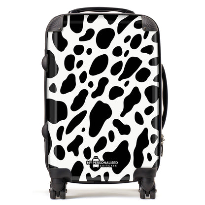 Personalised Cow Suitcase