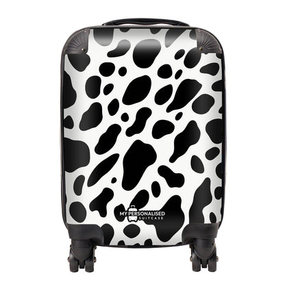 Personalised Cow Suitcase