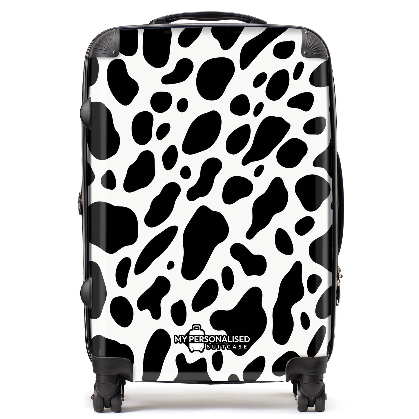 Personalised Cow Suitcase