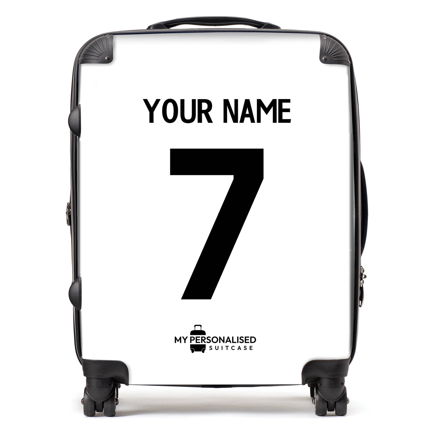 Personalised Suitcase Football Name and Number