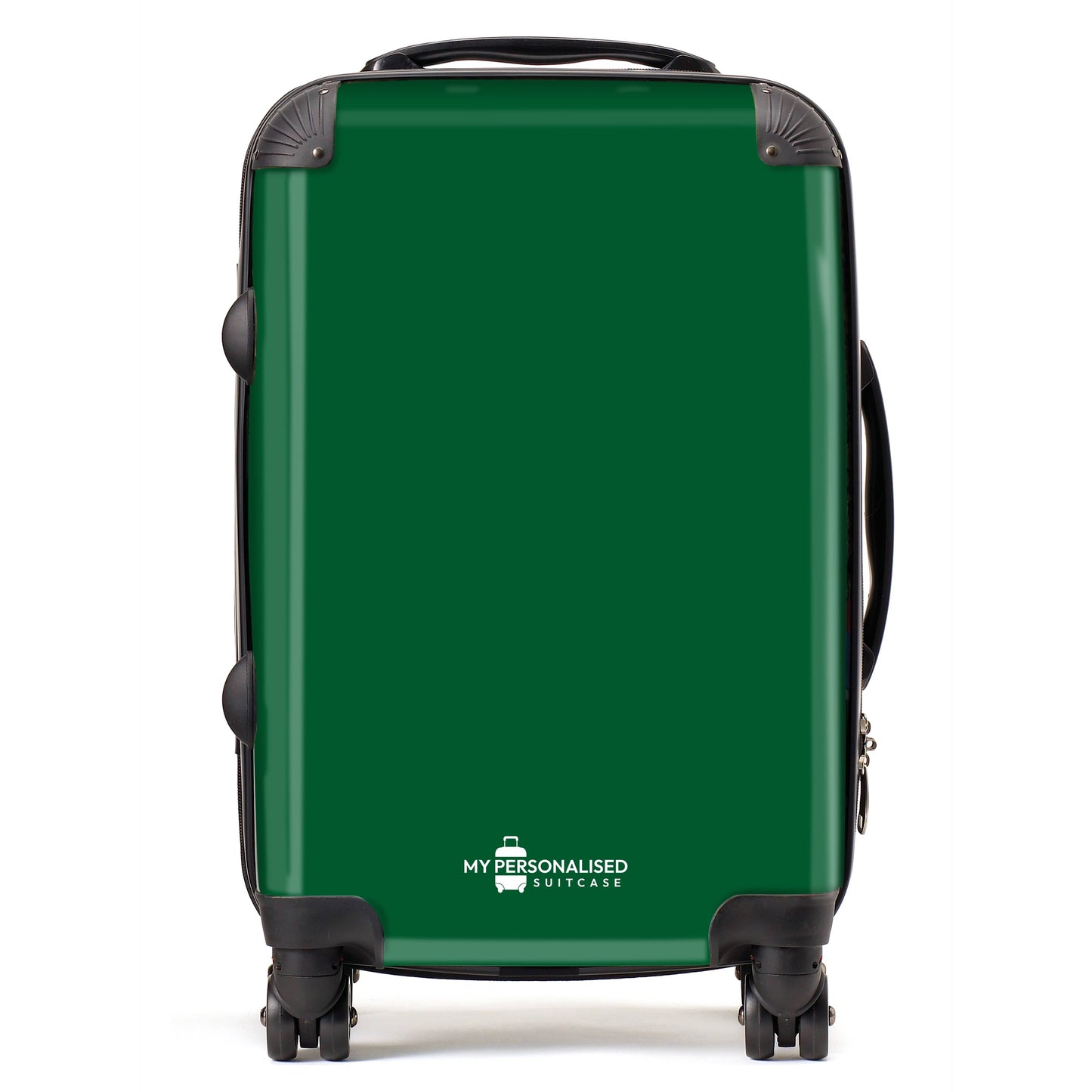 Personalised Forest Green Suitcase