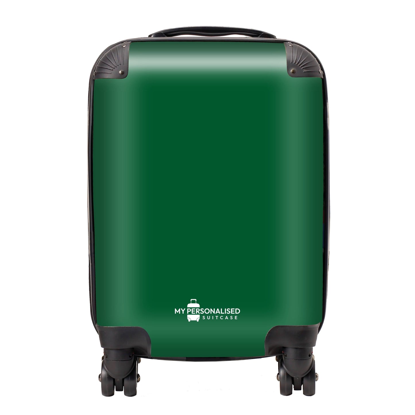 Personalised Forest Green Suitcase