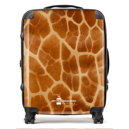 Personalised Giraffe Suitcase