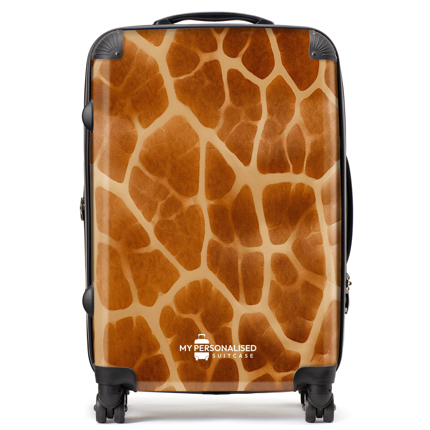 Personalised Giraffe Suitcase