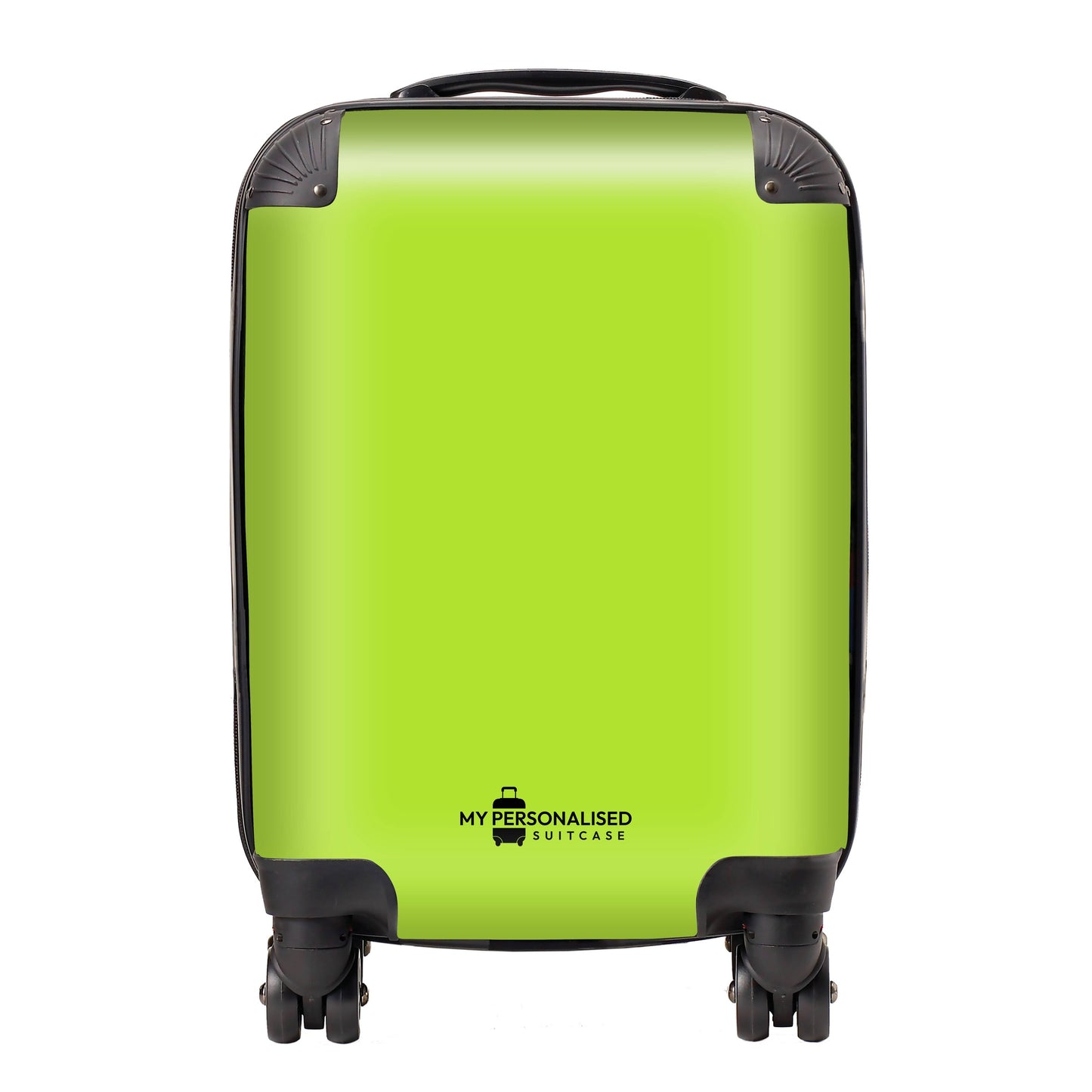 Personalised Lime Green Suitcase