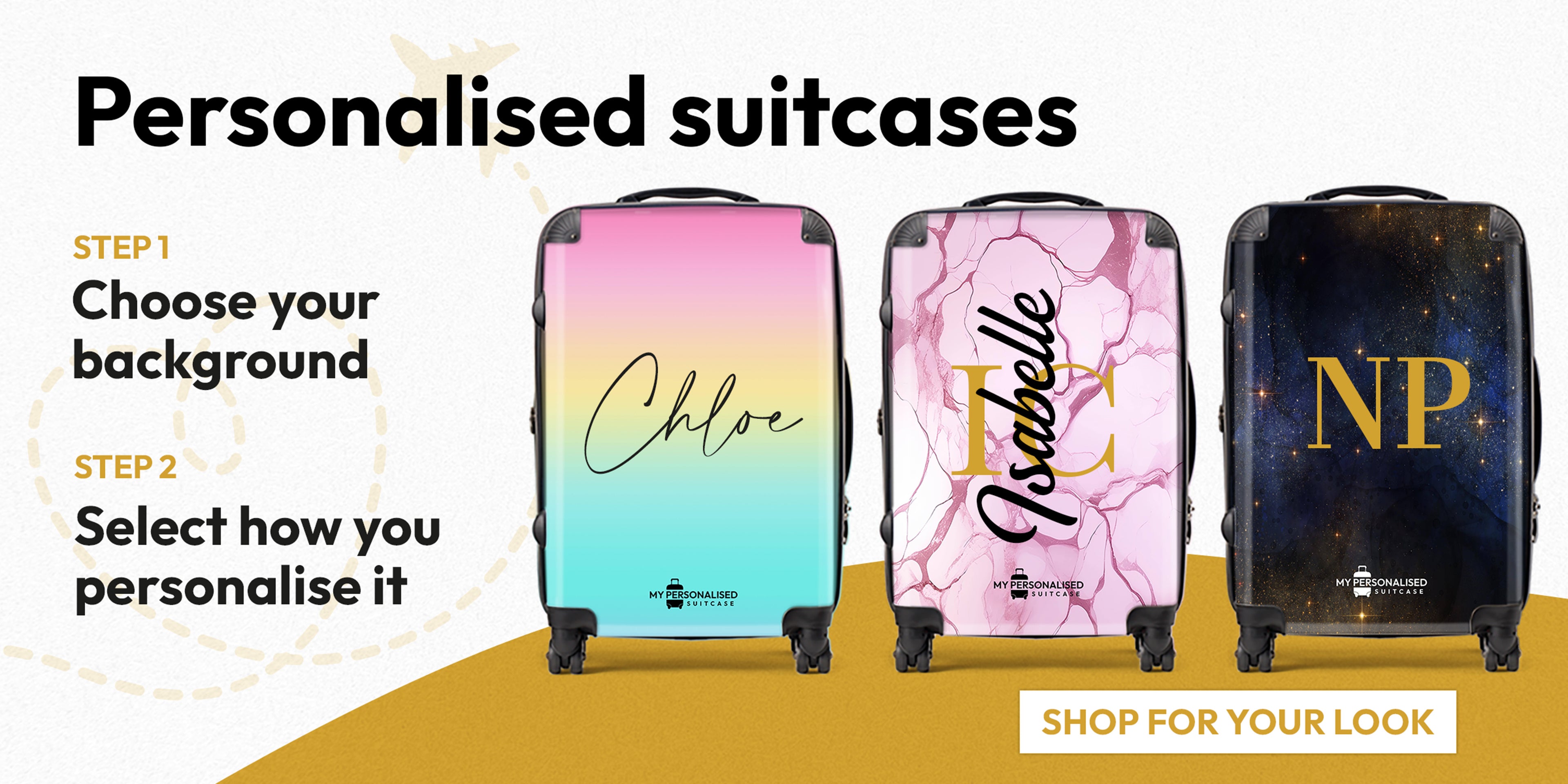 Personalised Suitcases