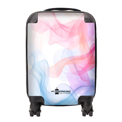 Personalised Smoke Pastel Suitcase - 10