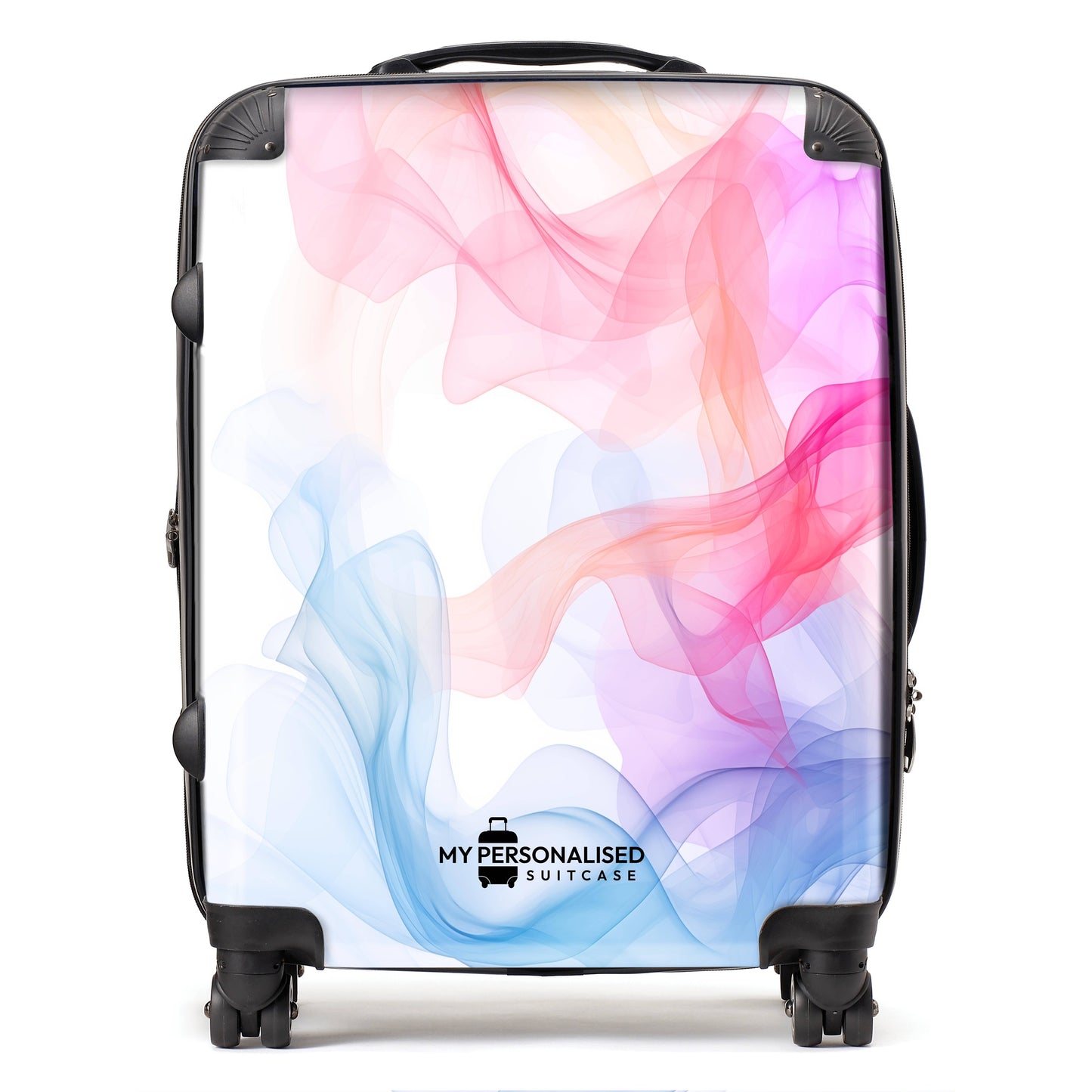 Personalised Smoke Pastel Suitcase - 10