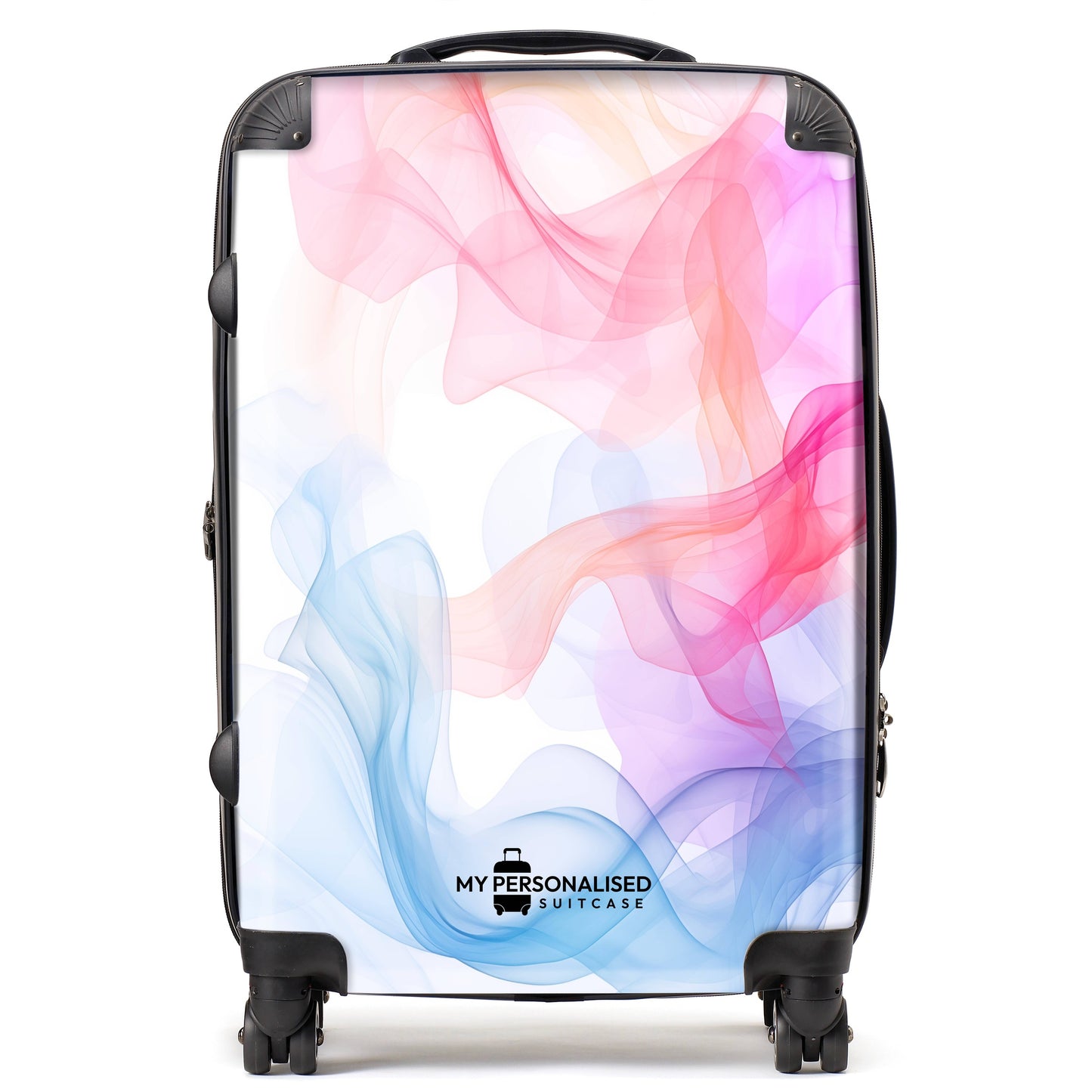 Personalised Smoke Pastel Suitcase - 10