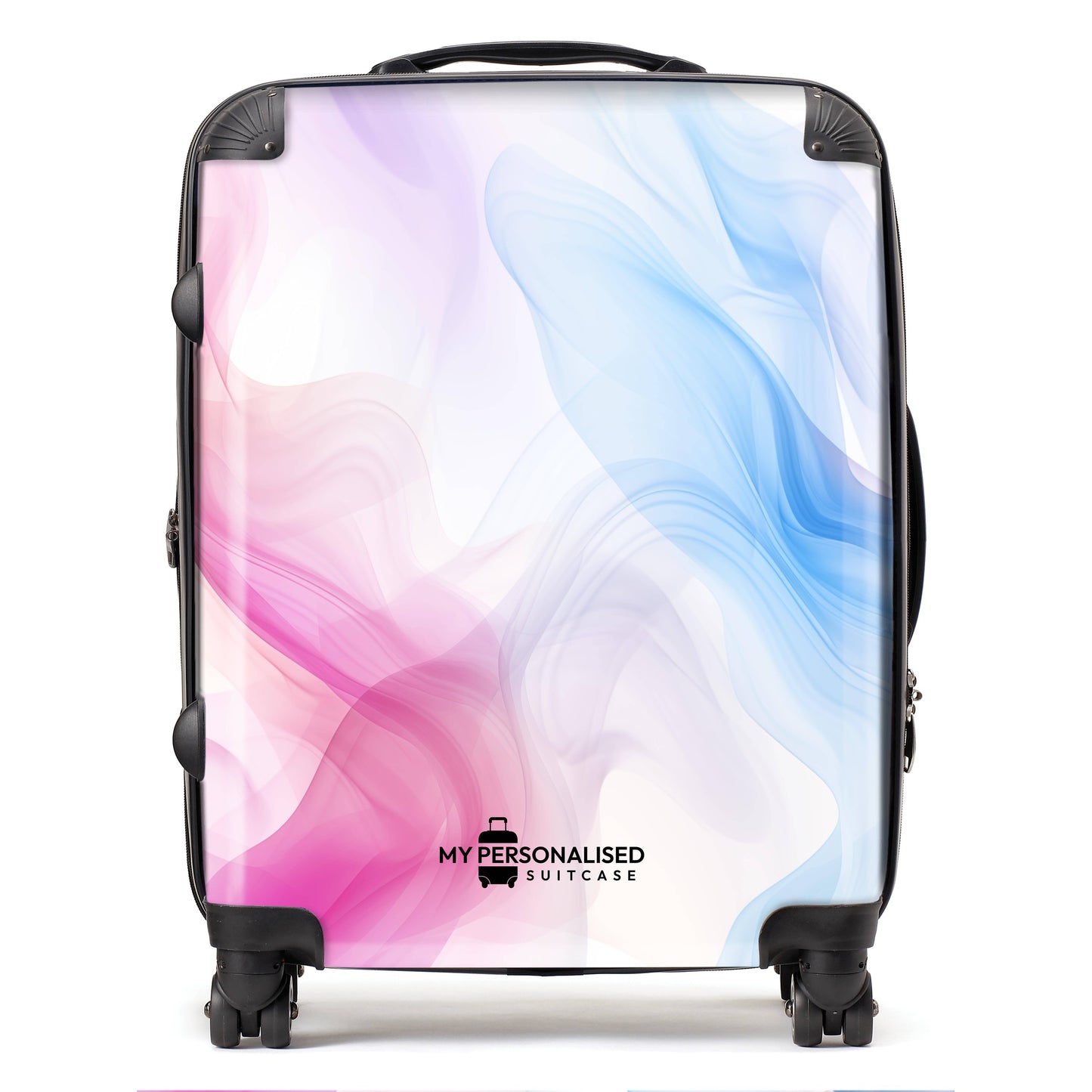 Personalised Smoke Pastel Suitcase - 2