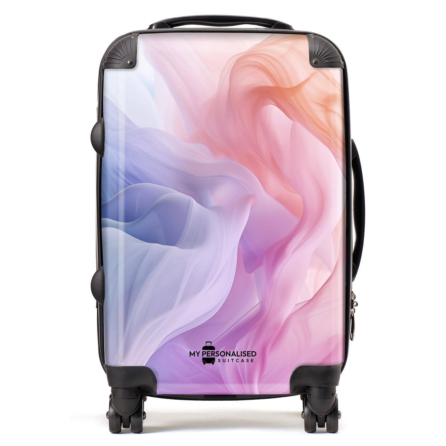 Personalised Smoke Pastel Suitcase - 3