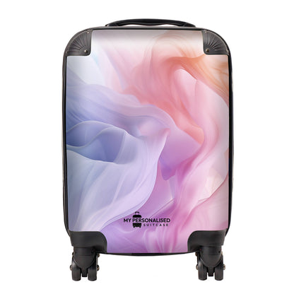 Personalised Smoke Pastel Suitcase - 3