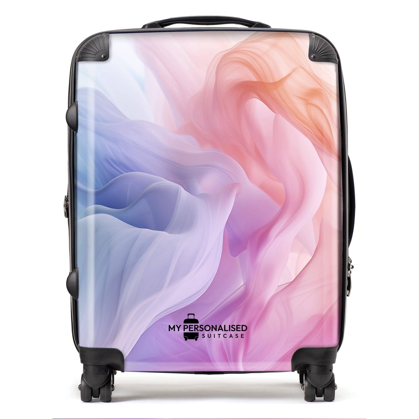 Personalised Smoke Pastel Suitcase - 3