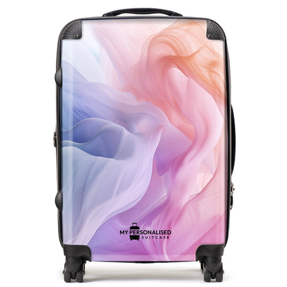 Personalised Smoke Pastel Suitcase - 3