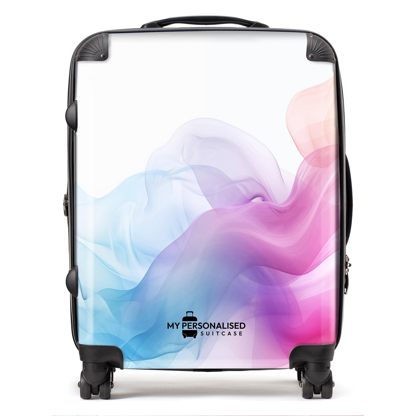 Personalised Smoke Pastel Suitcase - 7