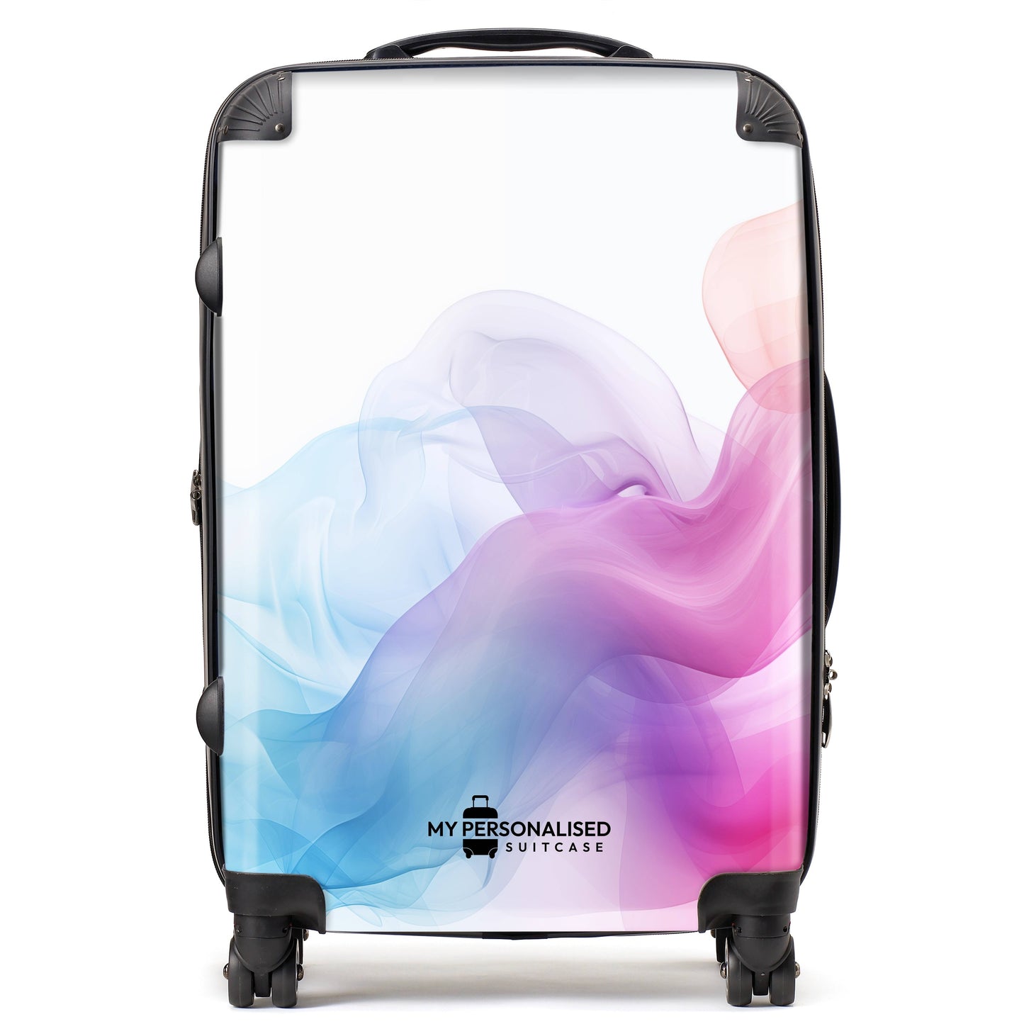 Personalised Smoke Pastel Suitcase - 7