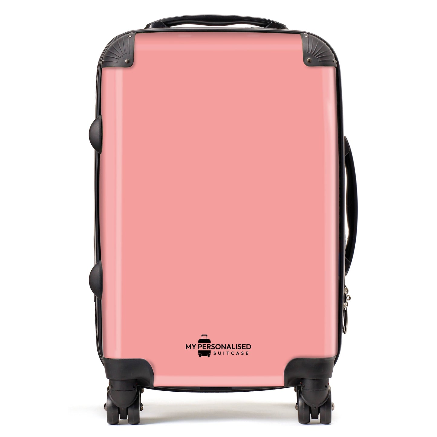 Personalised Nude Peach Suitcase