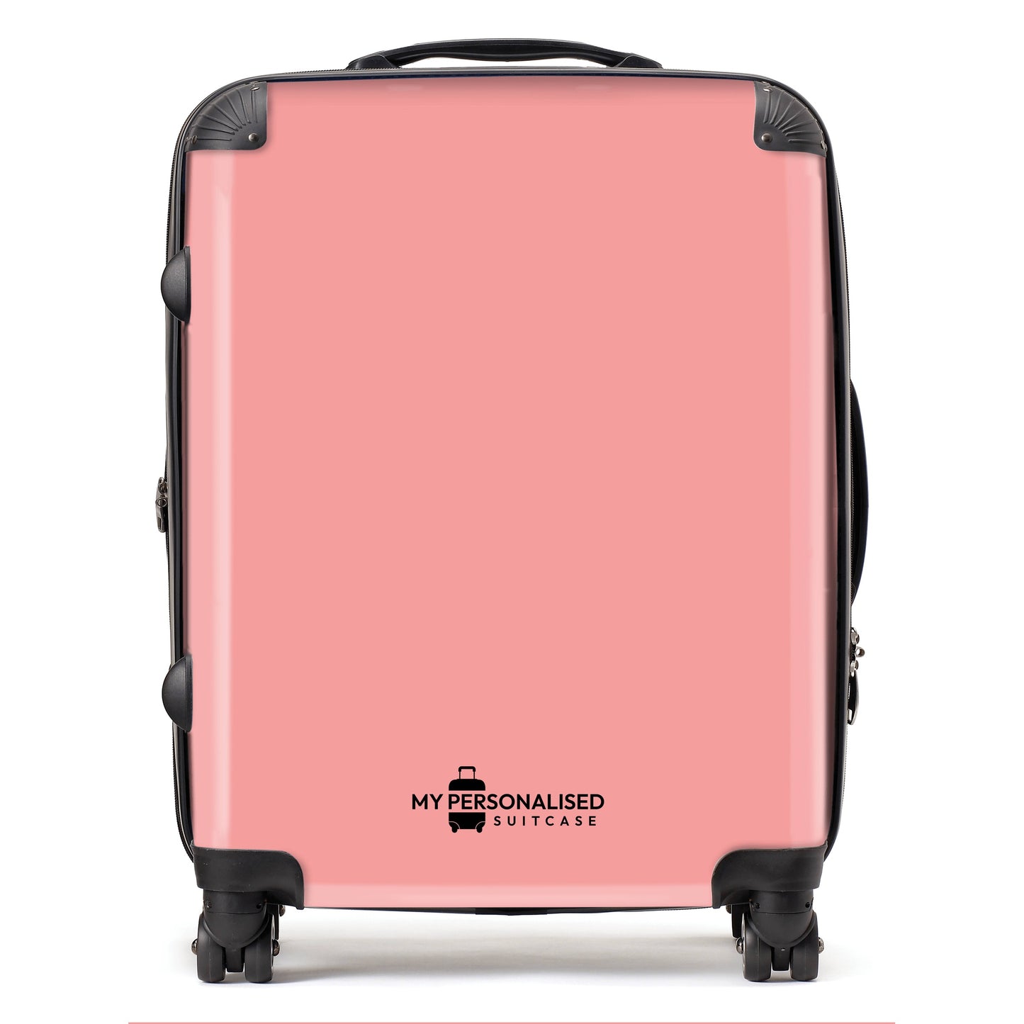 Personalised Nude Peach Suitcase