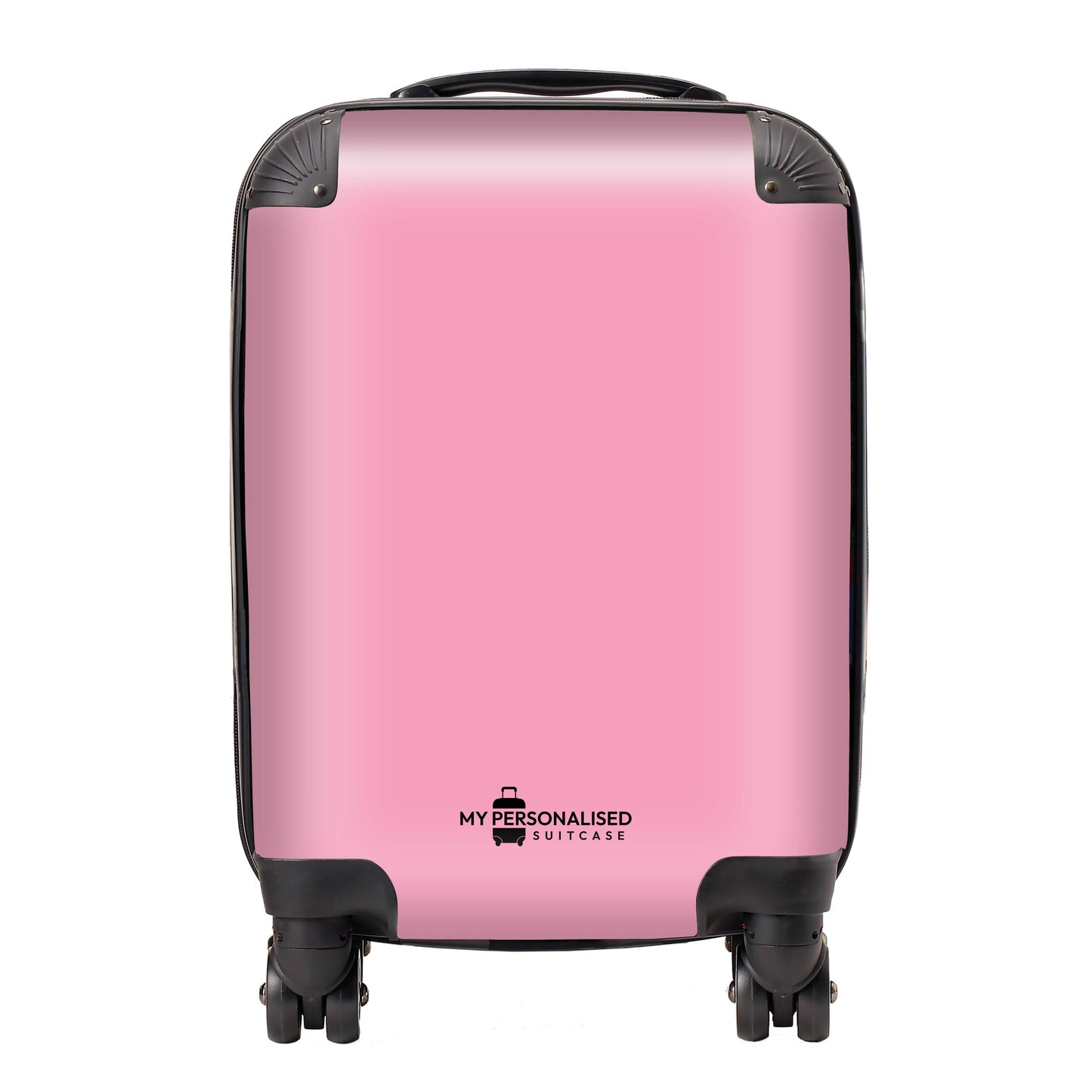 Personalised Nude Pink Suitcase