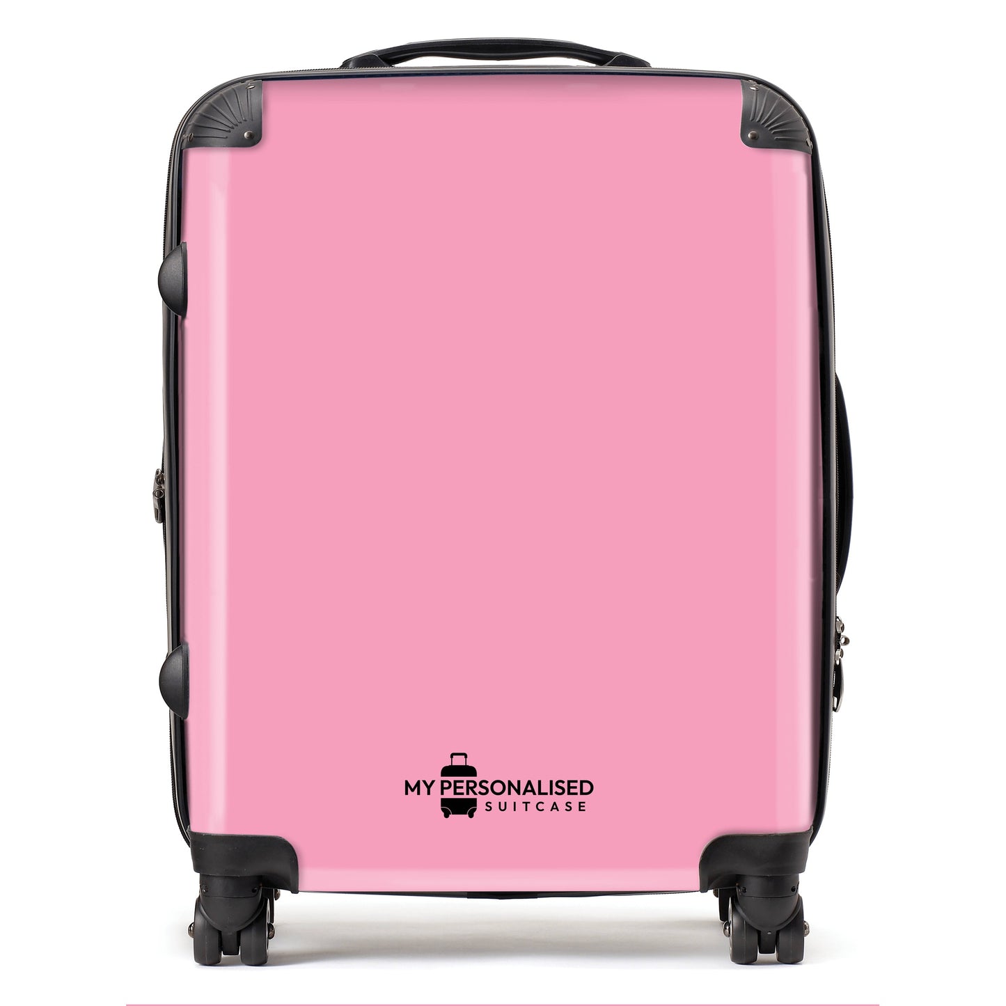 Personalised Nude Pink Suitcase