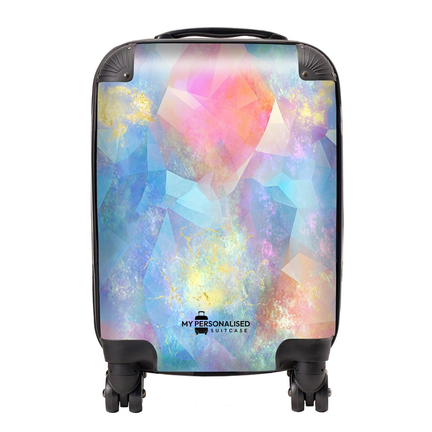 Personalised Opal Pattern Suitcase - 10