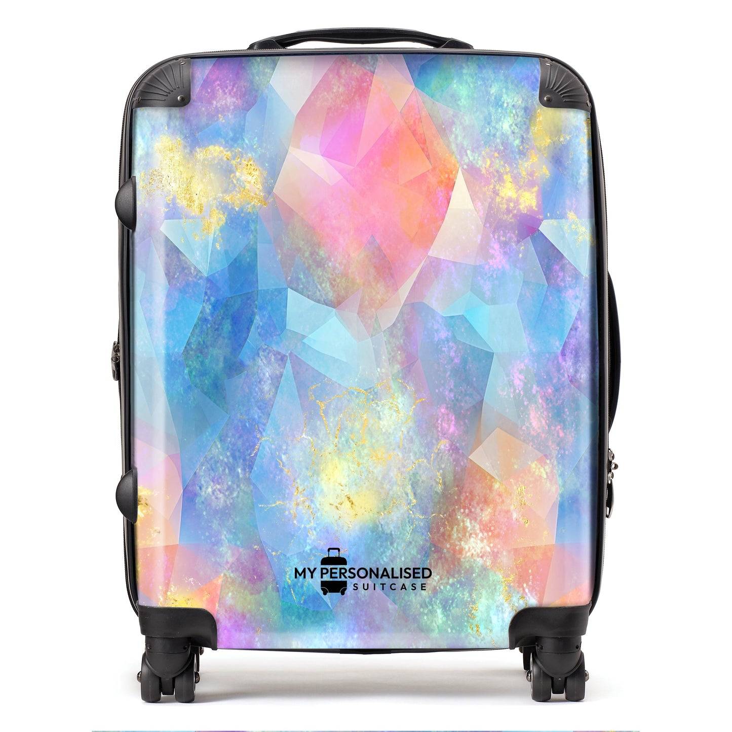 Personalised Opal Pattern Suitcase - 10