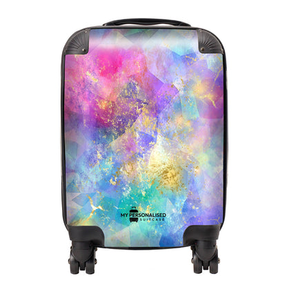 Personalised Opal Pattern Suitcase - 11