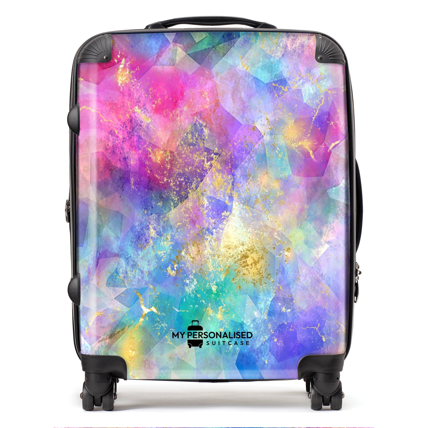 Personalised Opal Pattern Suitcase - 11