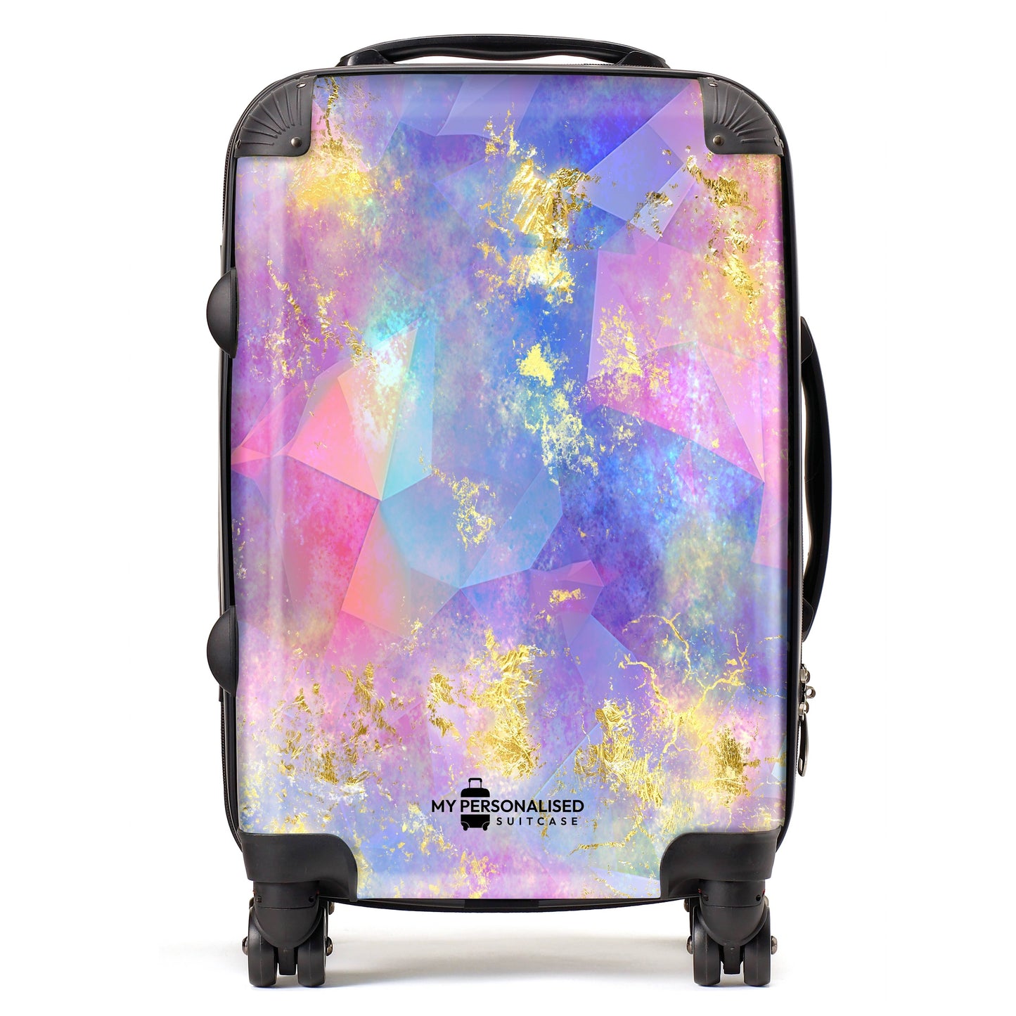 Personalised Opal Pattern Suitcase - 2