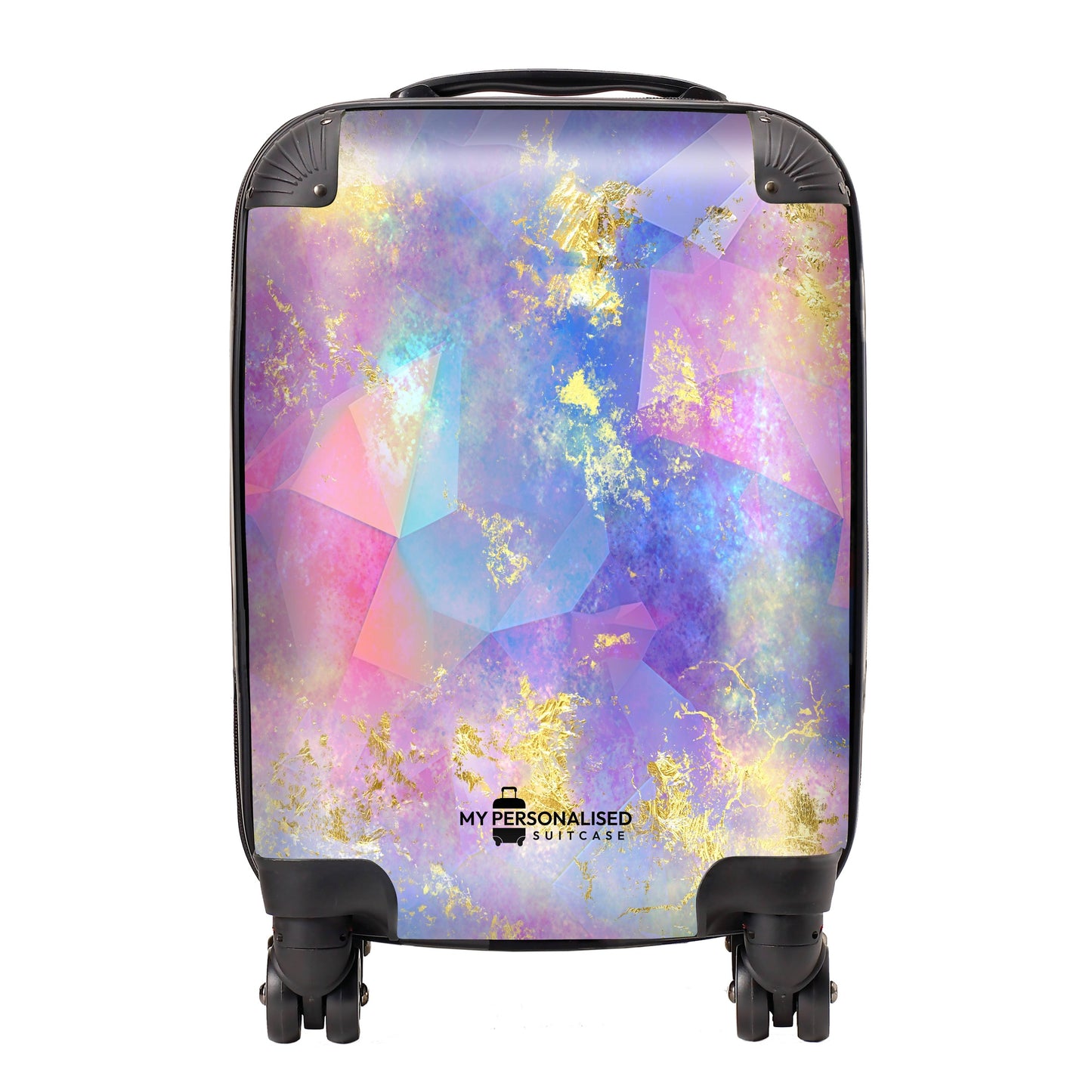 Personalised Opal Pattern Suitcase - 2