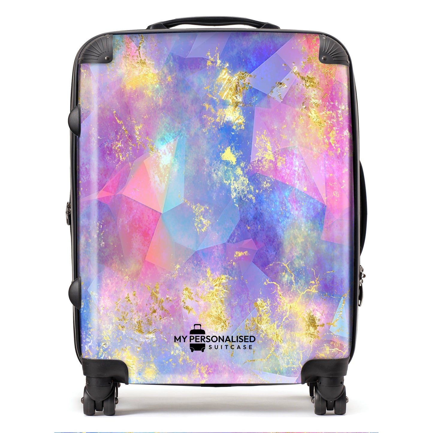 Personalised Opal Pattern Suitcase - 2