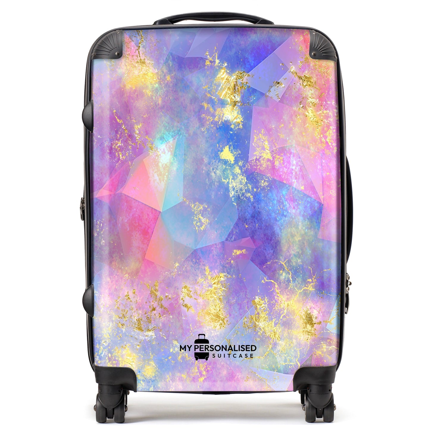 Personalised Opal Pattern Suitcase - 2