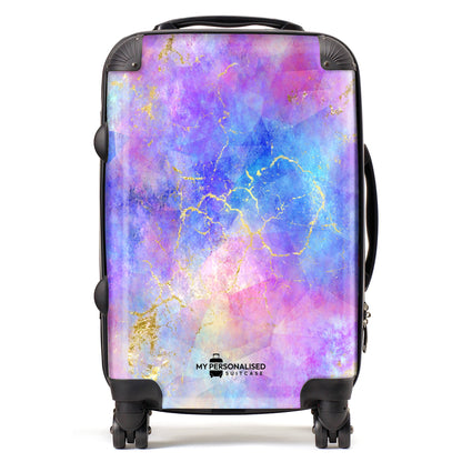 Personalised Opal Pattern Suitcase - 3