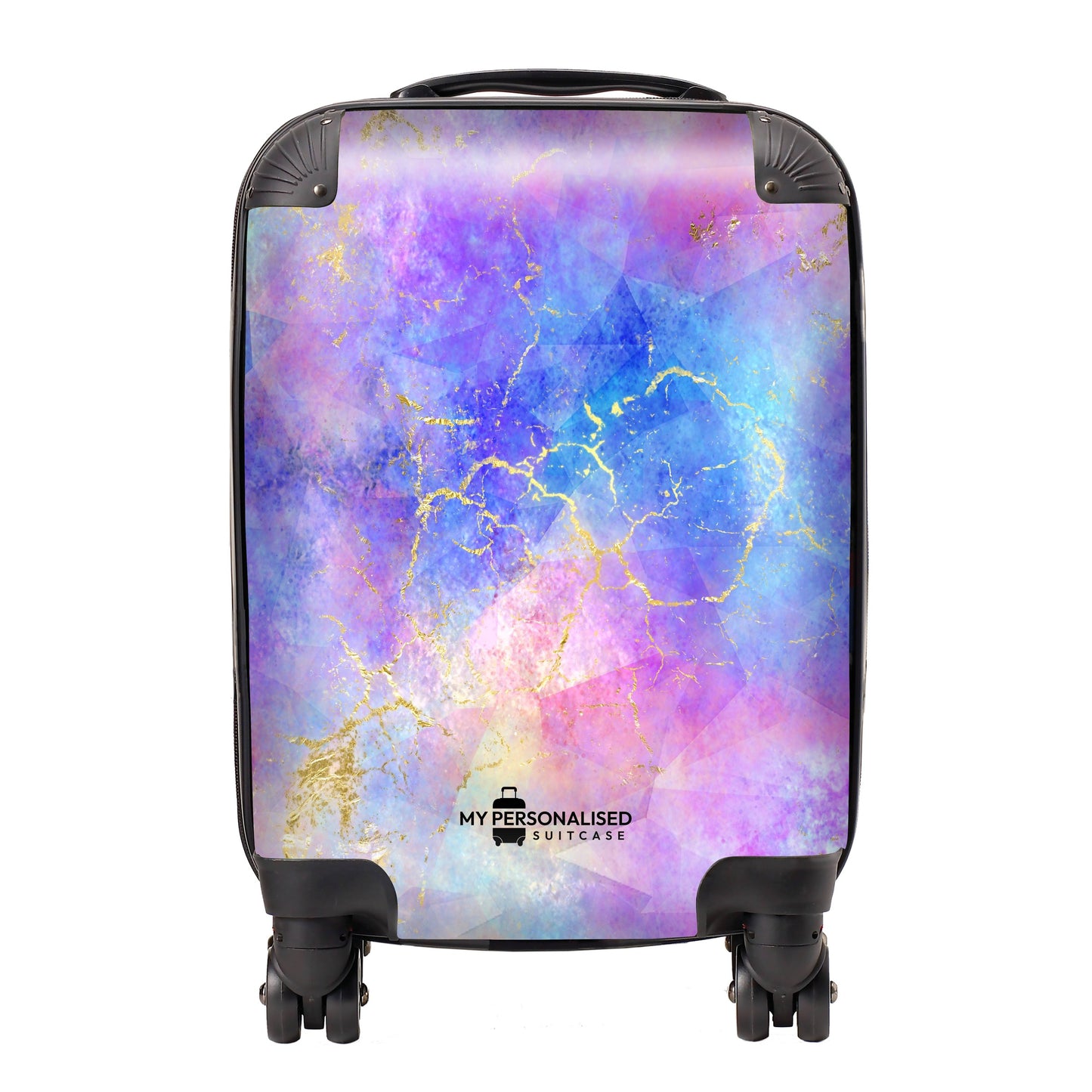 Personalised Opal Pattern Suitcase - 3