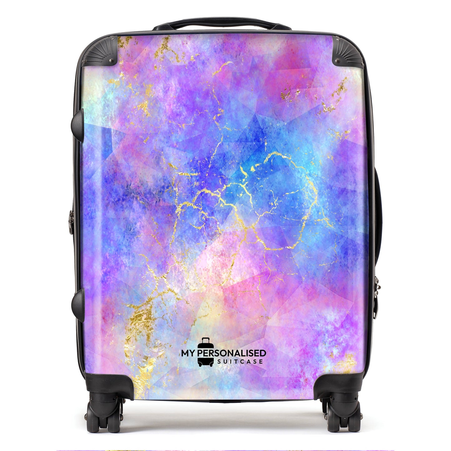 Personalised Opal Pattern Suitcase - 3