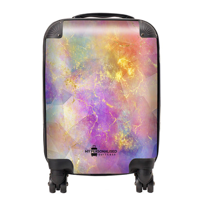 Personalised Opal Pattern Suitcase - 5