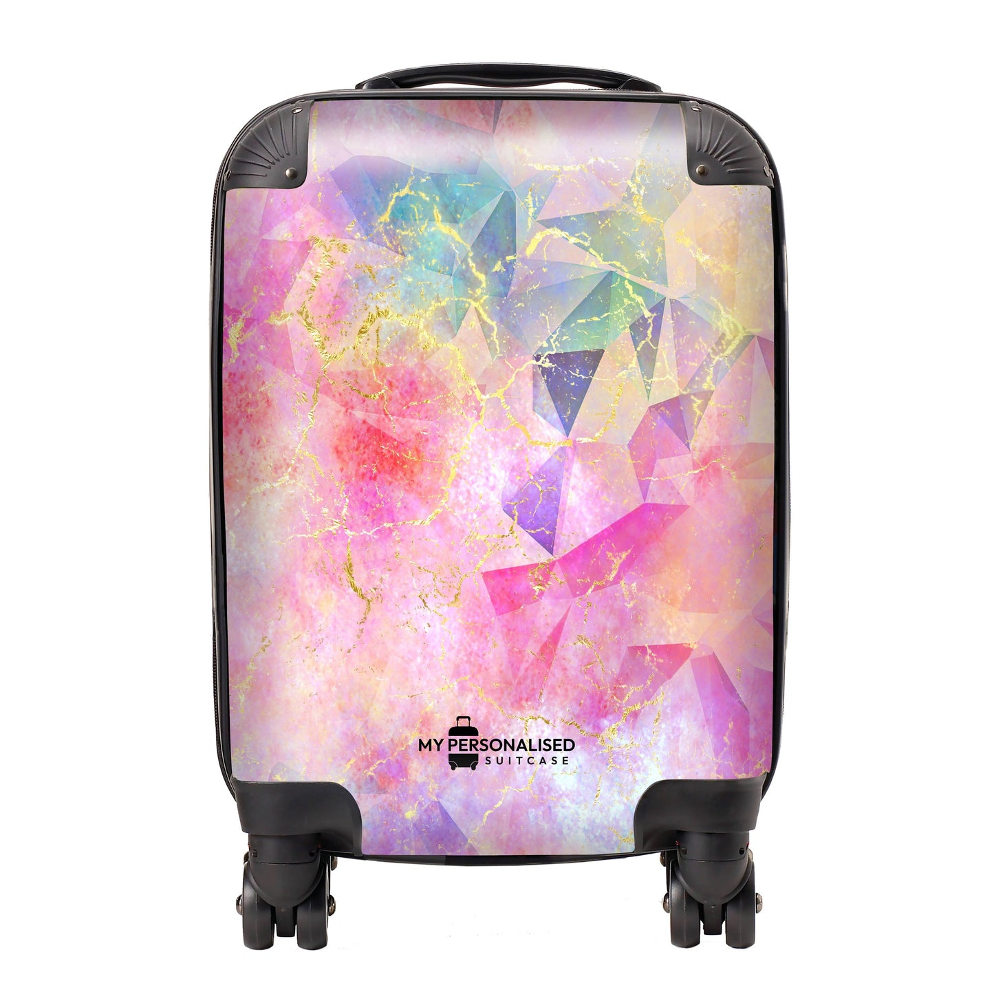 Personalised Opal Pattern Suitcase - 6