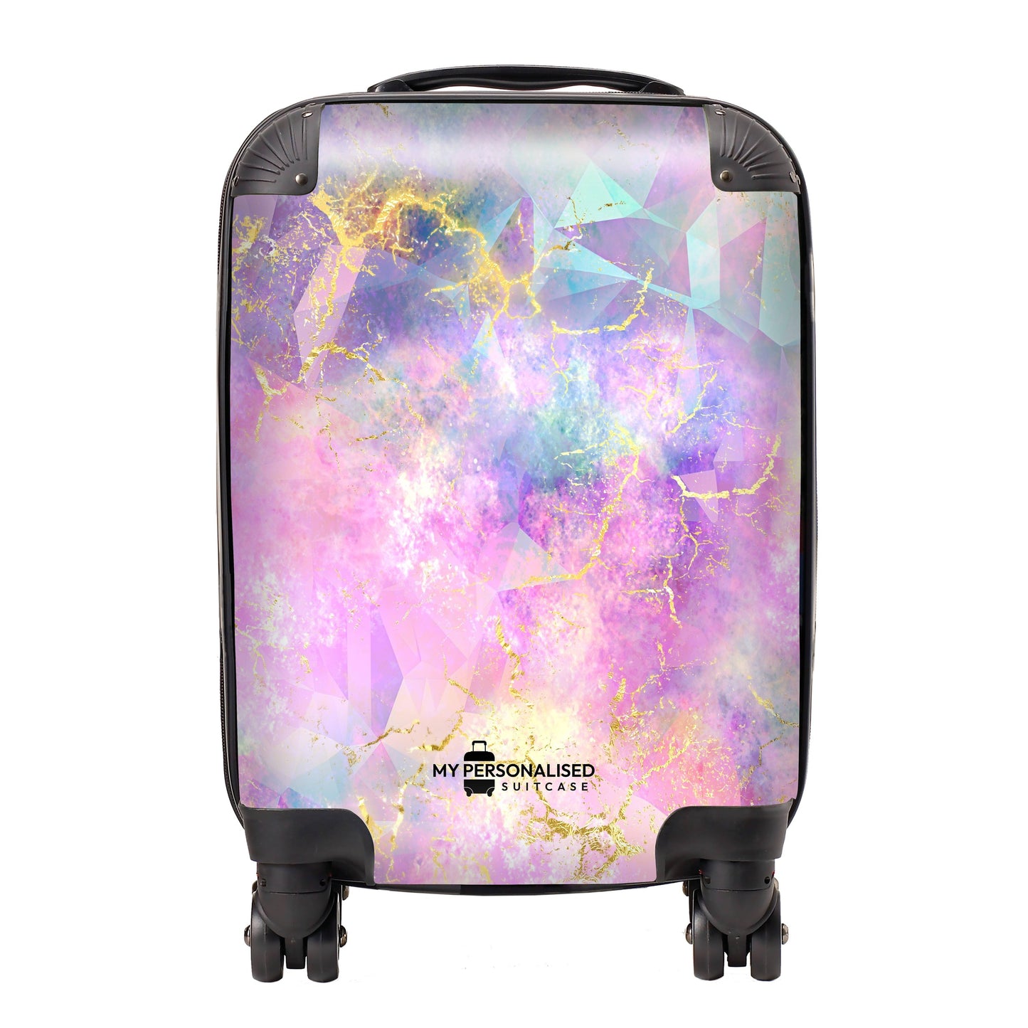 Personalised Opal Pattern Suitcase - 8