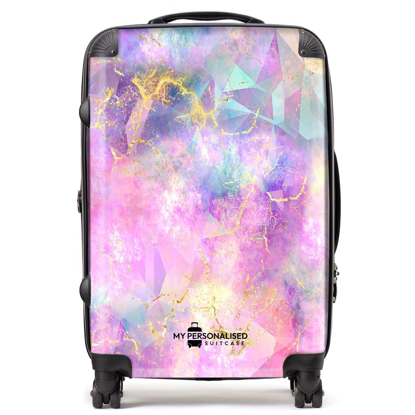 Personalised Opal Pattern Suitcase - 8