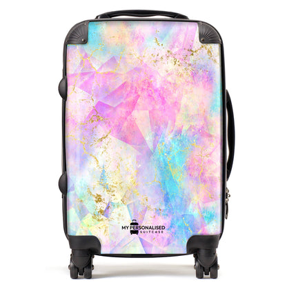 Personalised Opal Pattern Suitcase - 9